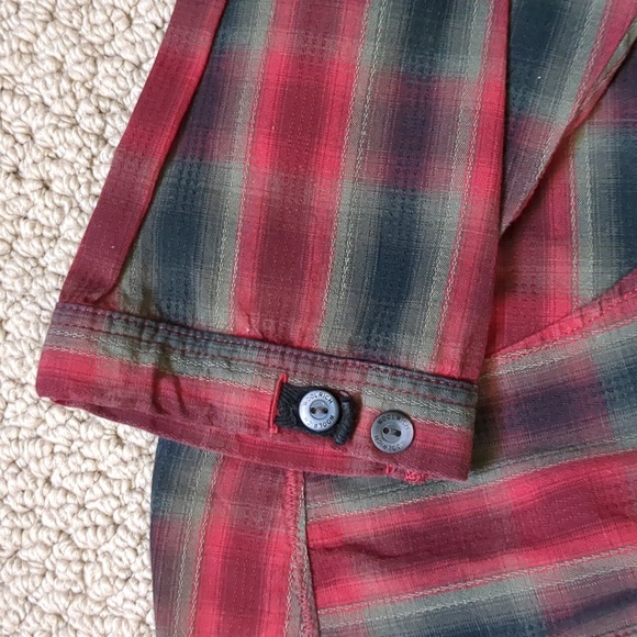 Woolrich Plaid Long Sleeve Shirt - Picture 3 of 13